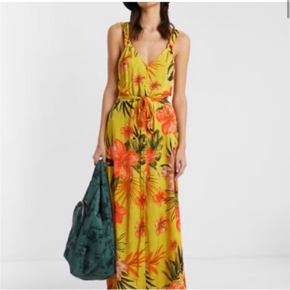 Desigual Eco Floral Dress